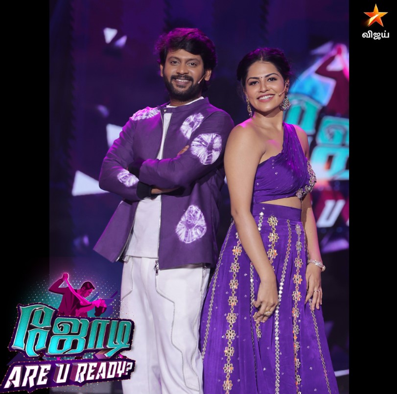 Vj Angelin participated in Jodi Are You Ready