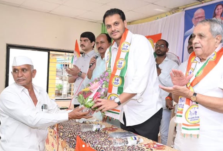 Yugendra Pawar profession