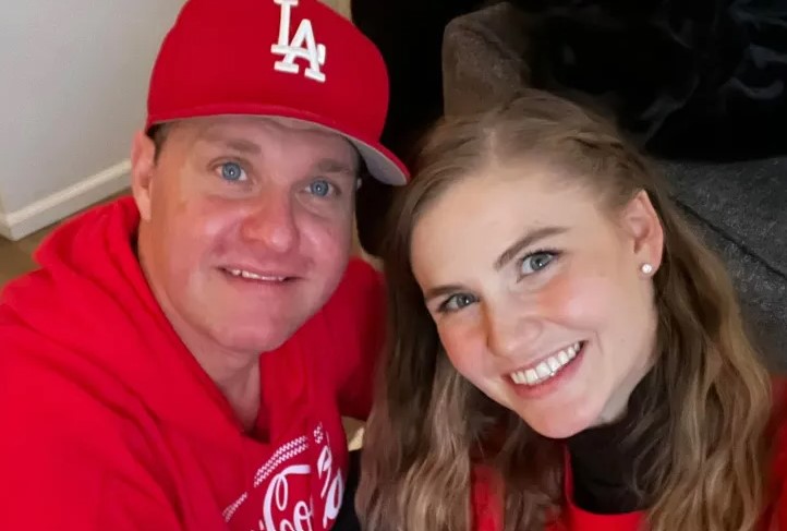 Zachery Ty Bryan with his girlfriend Johnnie Faye Cartwright