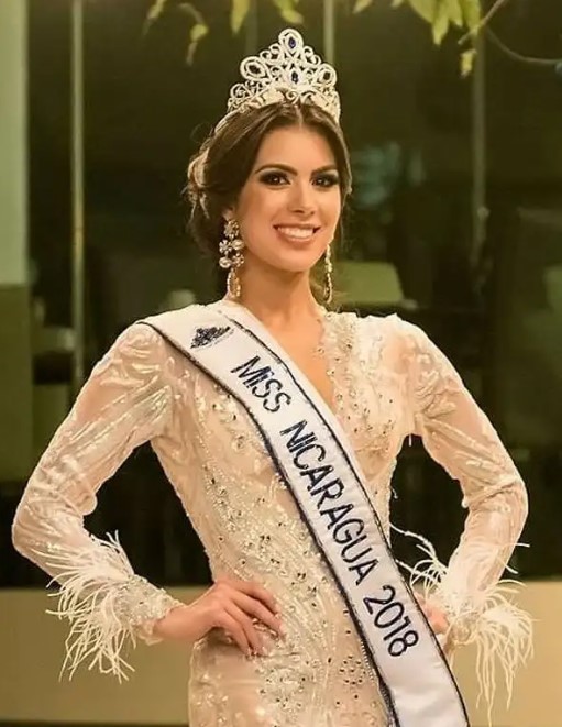 Adriana Paniagua won the title of Miss Nicaragua 2018