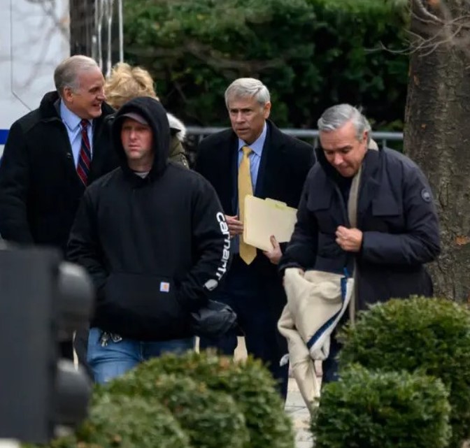 Barry Pollack while going to court to represent Venezuelan leader Nicolas Maduro in January 2026