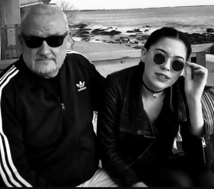 Bishop Briggs with her dad