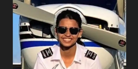 Captain Shambhavi Pathak
