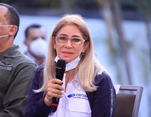 Cilia Flores career