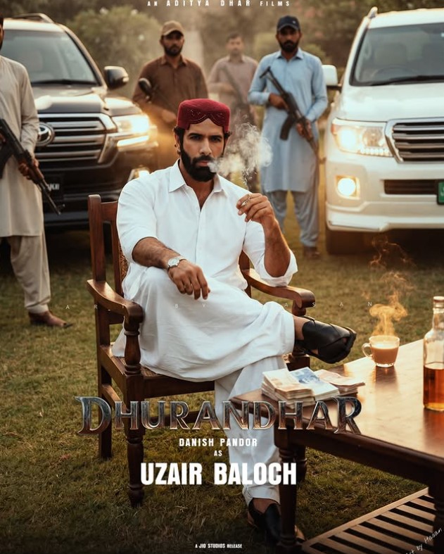 Danish Pandor career