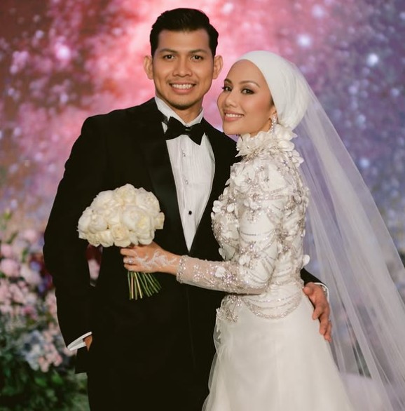 Erin Adnan with her husband