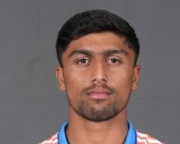 Henil Patel (Cricketer)