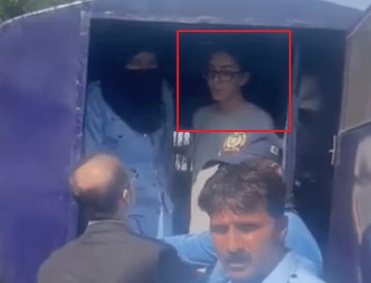 Imaan Mazari got arrested