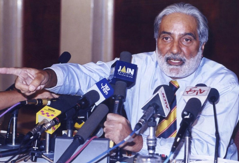 Inderjit Singh Bindra career