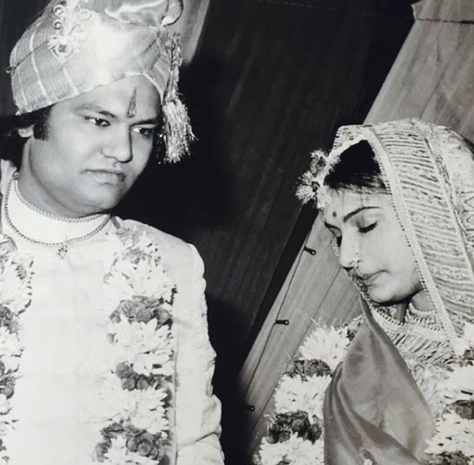 Kiran Agarwal and Anil Agarwal's wedding image