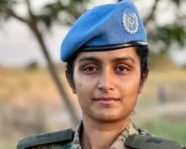Major Swathi Shantha Kumar