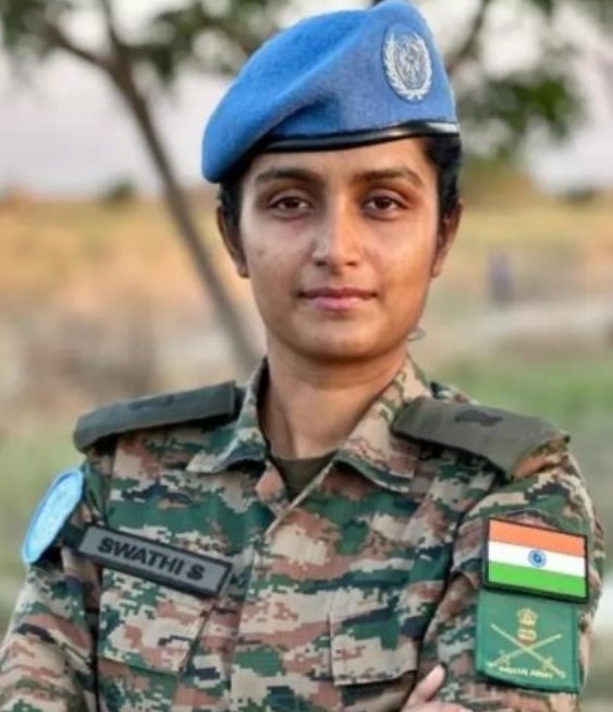 Major Swathi Shantha Kumar wiki