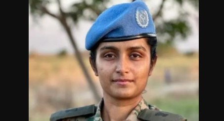 Major Swathi Shantha Kumar