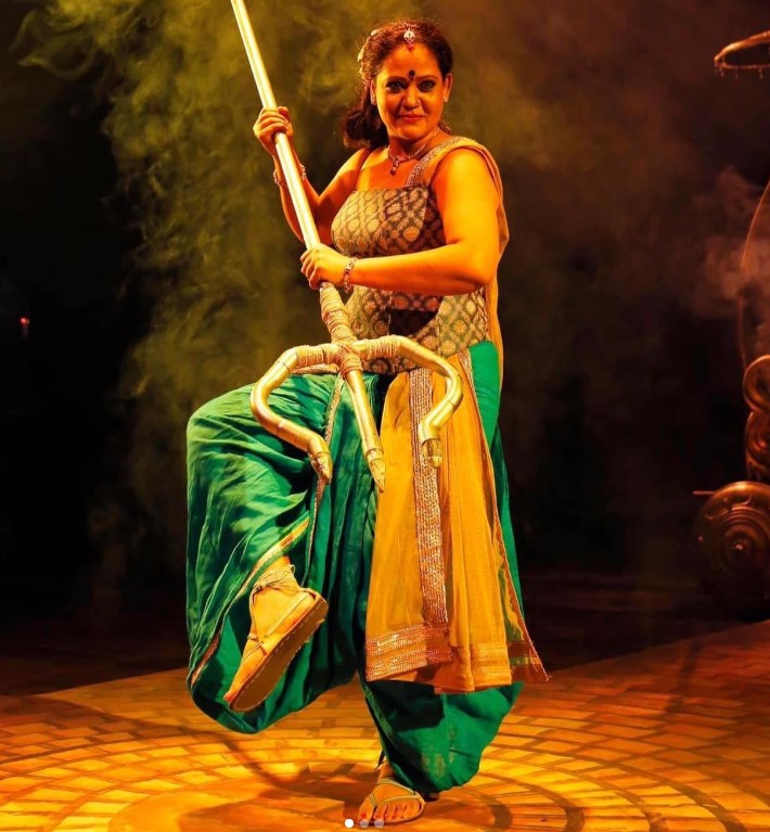 Mallika Prasad height