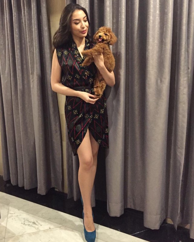 Manohara Odelia height