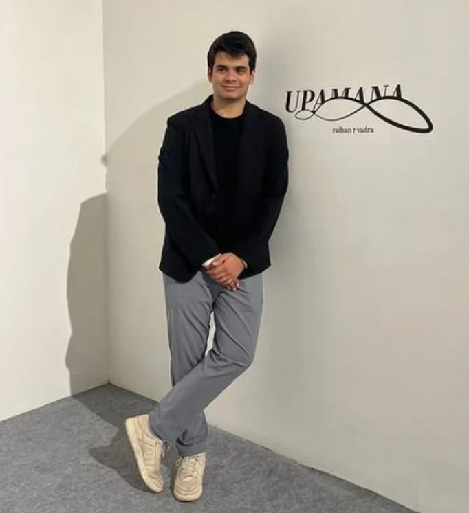 Raihan Vadra height