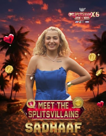 Sadhaaf Shankar participated in Splitsvilla Season 16