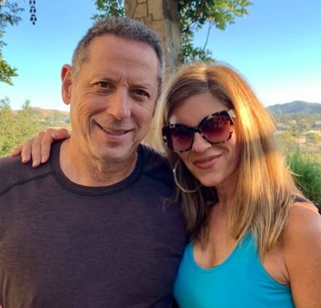 Sara Gottfried with her husband