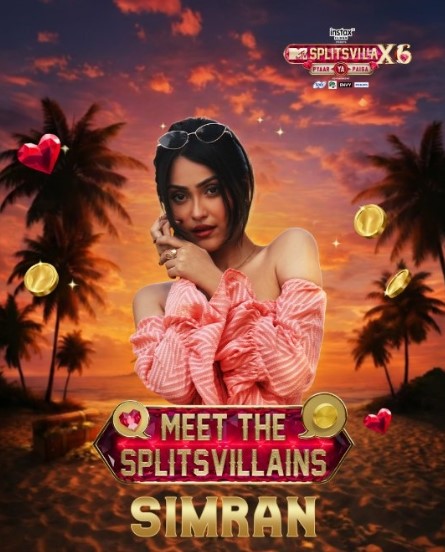 Simran Khan participated in MTV Splitsvill X6