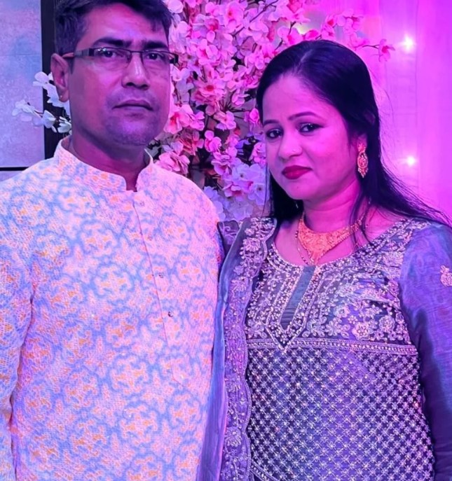 Simran Khan's parents