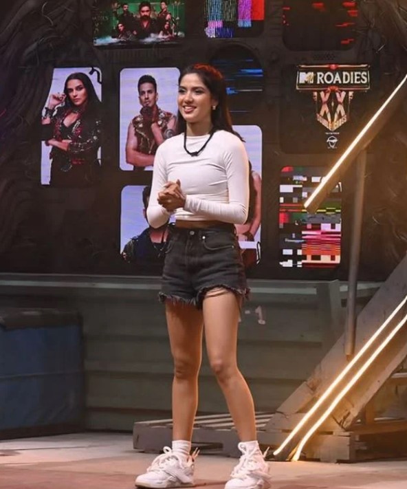 Soundharya Yuvaraj participated in MTV Roadies Season 20