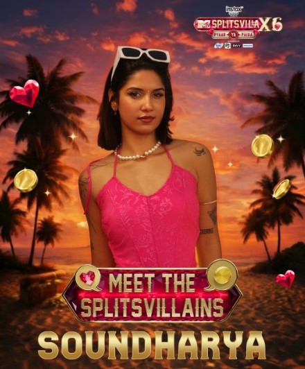 Soundharya Yuvaraj participated in MTV Splitsvilla X6