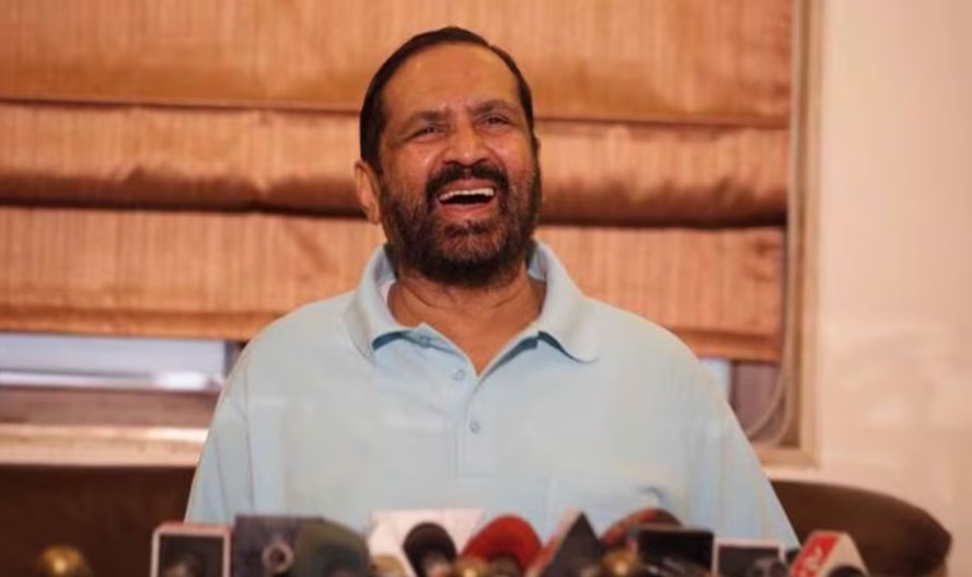 Suresh Kalmadi career