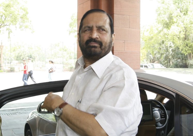 Suresh Kalmadi death