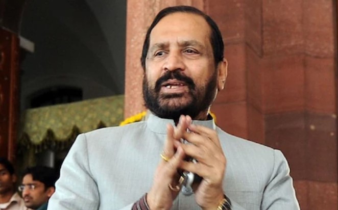 Suresh Kalmadi wiki