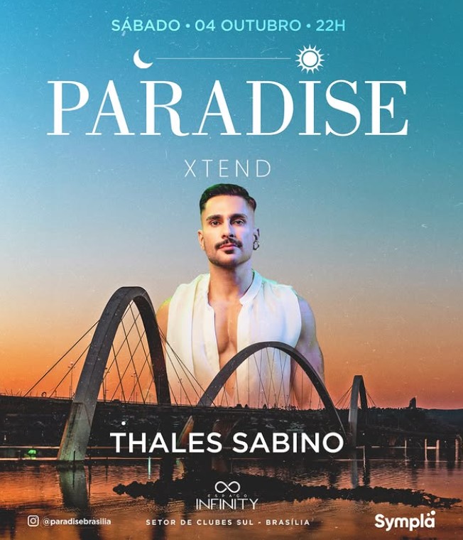 Thales Sabino career