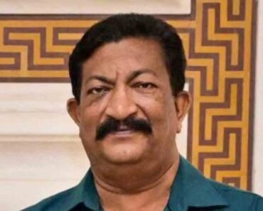 V Srinivasan (P. T. Usha’s Husband)