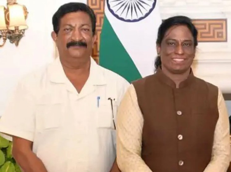 V Srinivasan and P. T. Usha