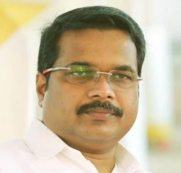 V.K. Ebrahim Kunju's son Advocate V.E. Abdul Gafoor