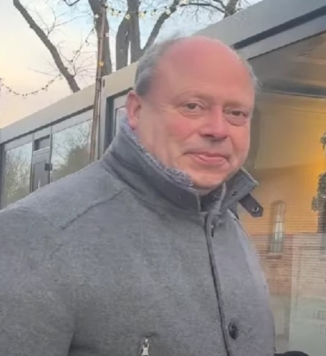 Vincent Keymer's father Christof