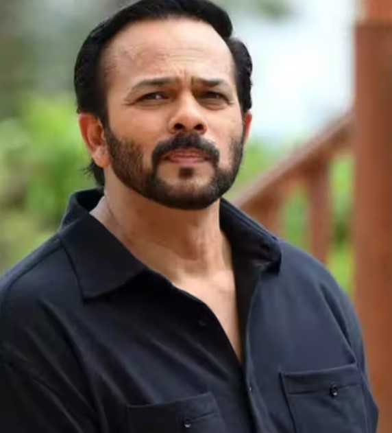 A photo of filmmaker Rohit Shetty