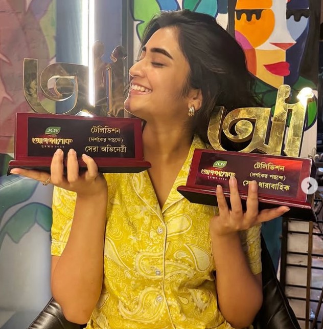Ankita Mallick awards