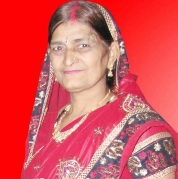 Ashutosh Maharaj's mother