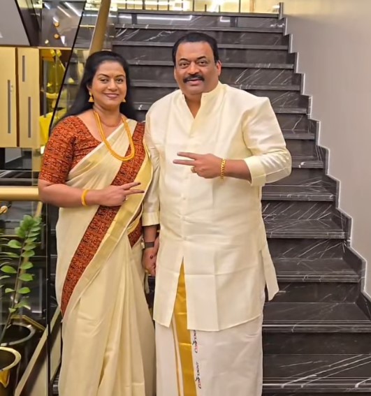 CJ Roy with his wife Liny Thomas Roy