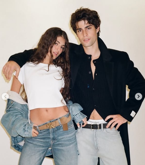 Darianka Sanchez with her boyfriend Corrado Martini