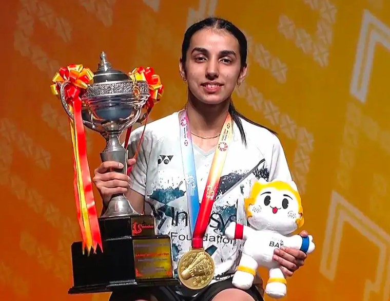 Devika Sihag Secures Maiden Super 300 Title At Thailand Masters