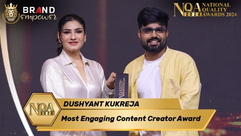 Dushyant Kukreja award