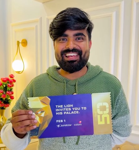 Dushyant Kukreja participated in The 50