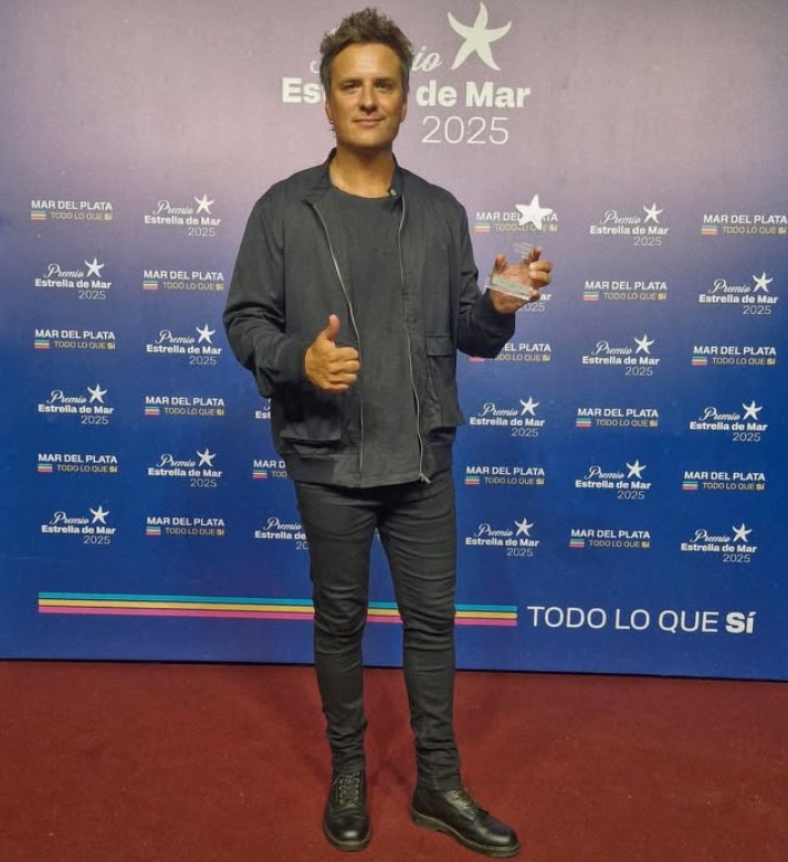 Ezequiel Campa received Sea Star Award