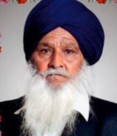 Harbrinder Singh's father