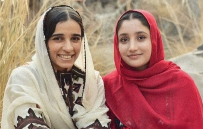 Hawa Baloch, with Asifa Mengal, the suicide attackers being killed in suicide attacks in Balochistan