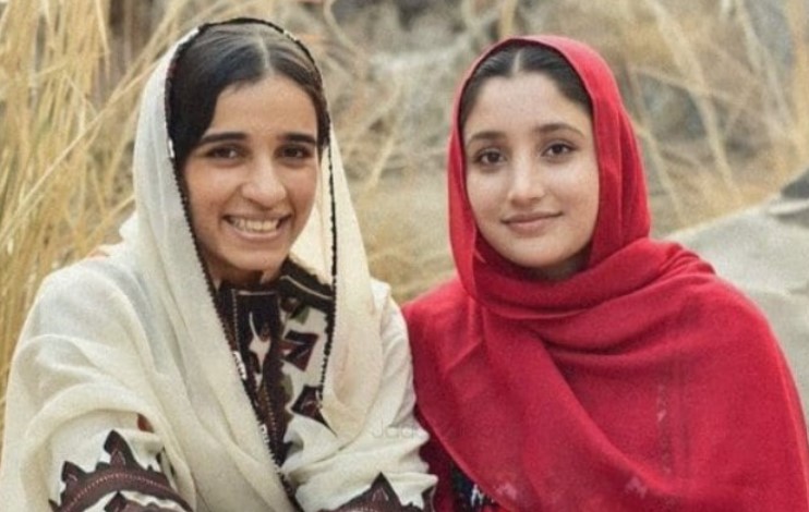 Hawa Baloch, with Asifa Mengal, the suicide attackers killed by Pakistani forces