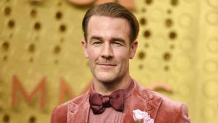 James Van Der Beek