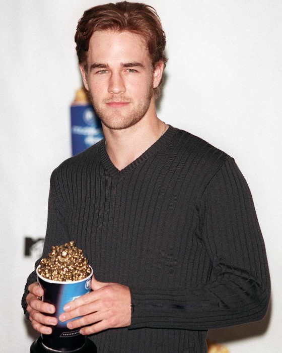 James Van Der Beek award