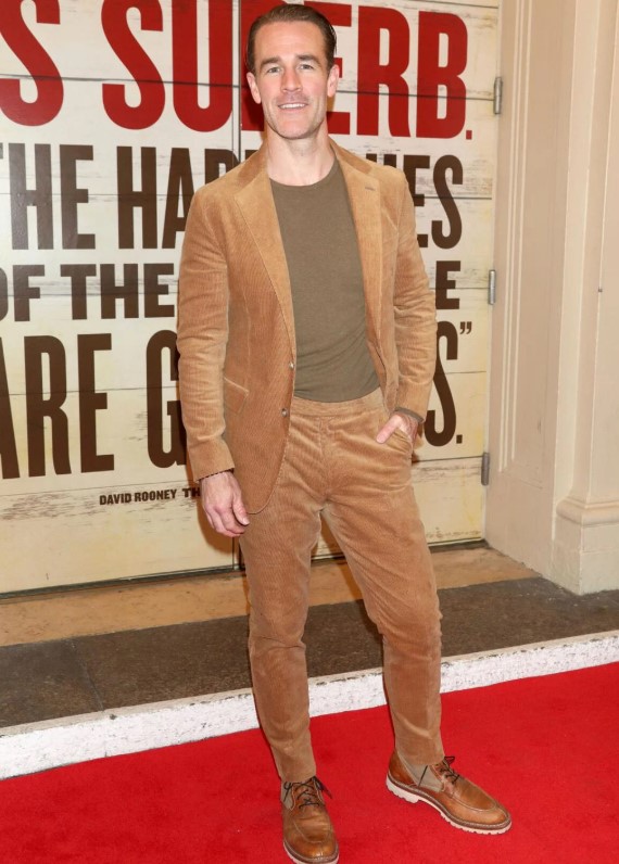 James Van Der Beek height