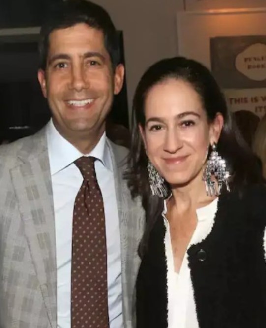 Kevin Warsh with his wife Jane Lauder